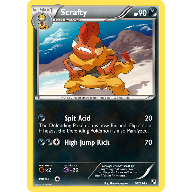 Scrafty [Black & White]