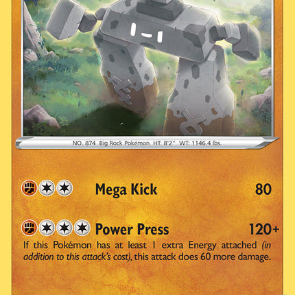 Stonjourner (111/192) (Theme Deck Exclusive) [Sword & Shield: Rebel Clash]