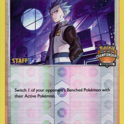 Boss's Orders (132/172) (Regional Championship Promo) (Staff) [Sword & Shield: Brilliant Stars]