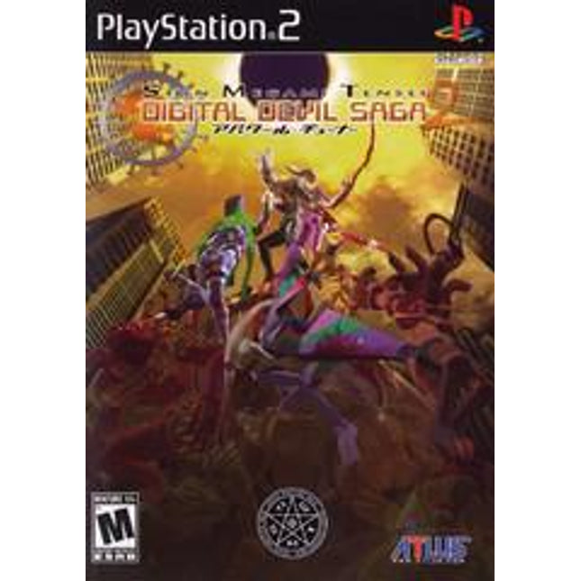 Shin Megami Tensei: Digital Devil Saga 2 - Playstation 2