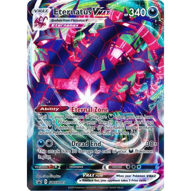 Eternatus VMAX (SWSH045) [Sword & Shield: Black Star Promos]