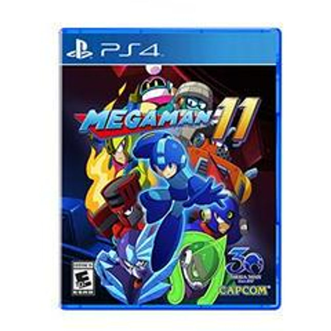 Mega Man 11 - Playstation 4