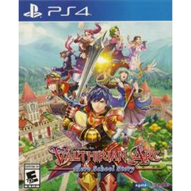 Valthirian Arc Hero School - Playstation 4