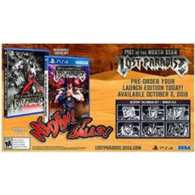 Fist of the North Star: Lost Paradise - Playstation 4