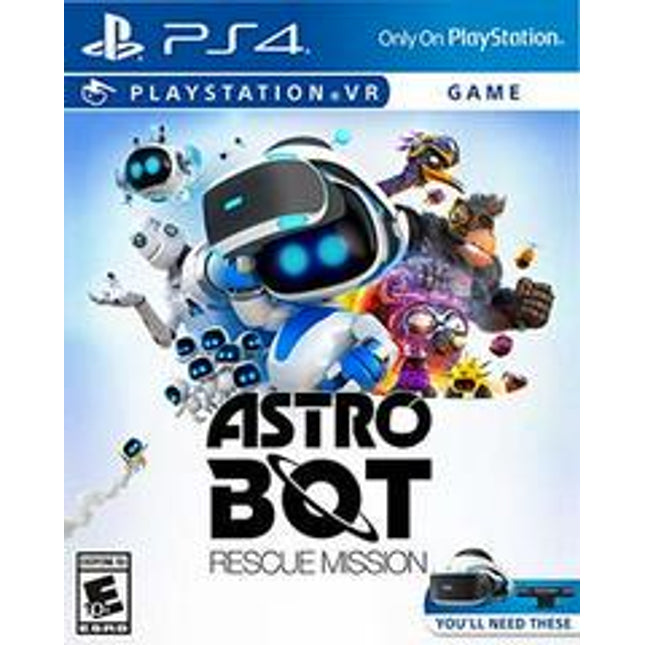Astro Bot Rescue Mission - Playstation 4