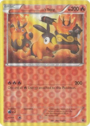 _____'s Tepig (Jumbo Card) [Miscellaneous Cards & Products]