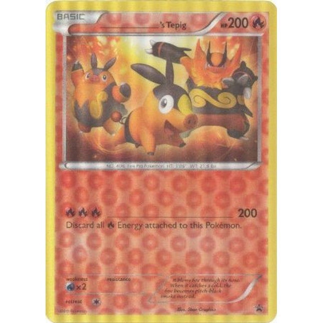 _____'s Tepig (Jumbo Card) [Miscellaneous Cards & Products]