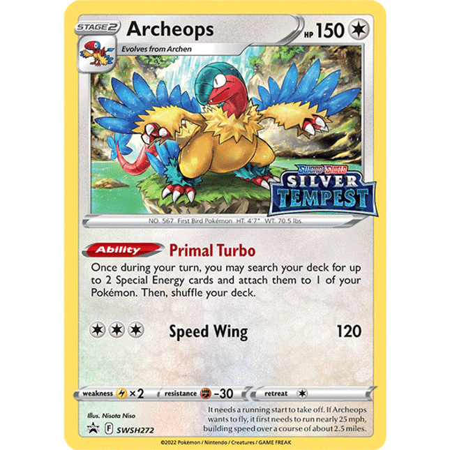 Archeops (SWSH272) (Prerelease) [Sword & Shield: Black Star Promos]
