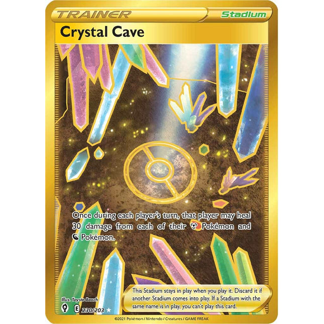 Crystal Cave (230/203) [Sword & Shield: Evolving Skies]