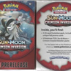 Sun & Moon Crimson Invasion - Prerelease Kit - Sealed - New