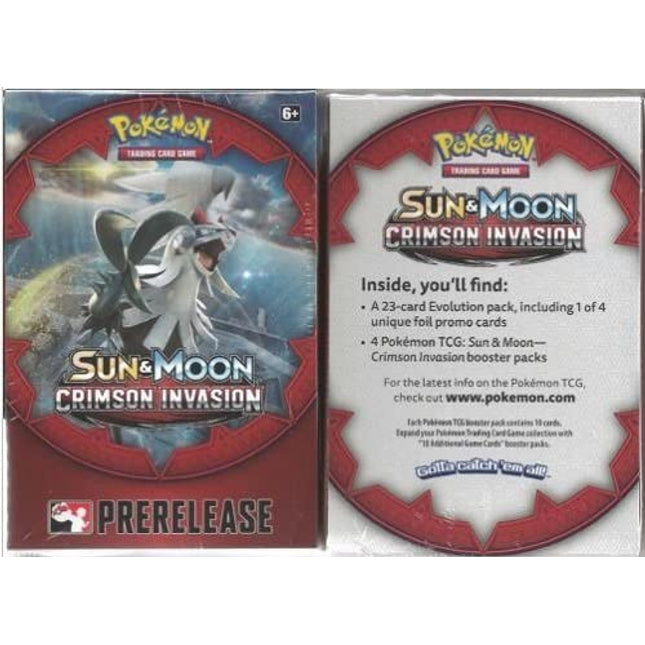 Sun & Moon Crimson Invasion - Prerelease Kit - Sealed - New