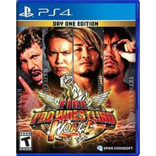 Fire Pro Wrestling World - Playstation 4