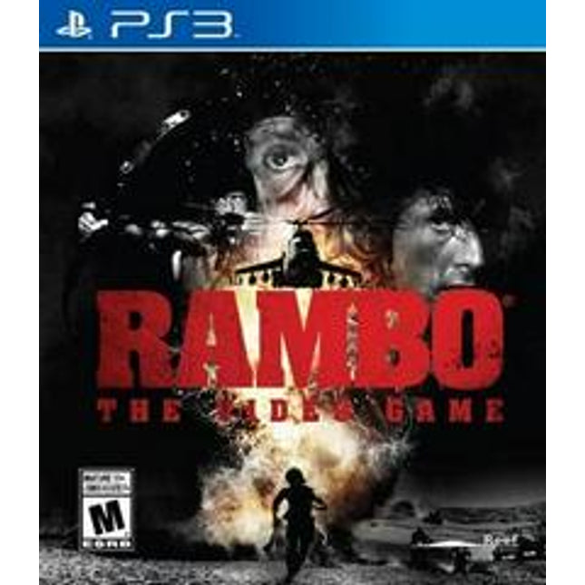 Rambo: The Video Game - Playstation 3