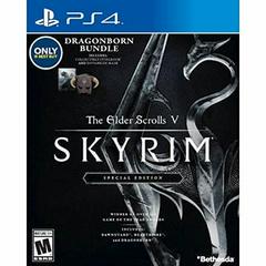 Elder Scrolls V: Skyrim [Dragonborn Bundle] - Playstation 4