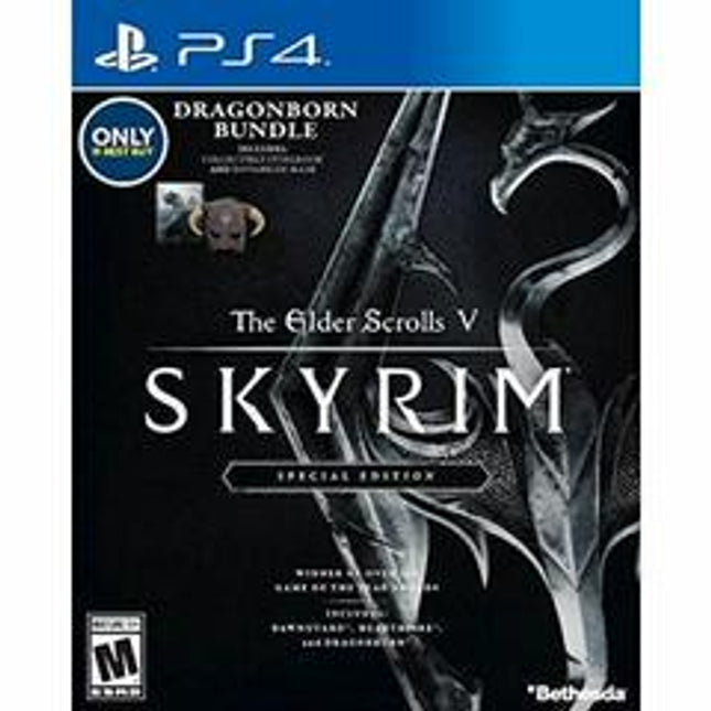 Elder Scrolls V: Skyrim [Dragonborn Bundle] - Playstation 4