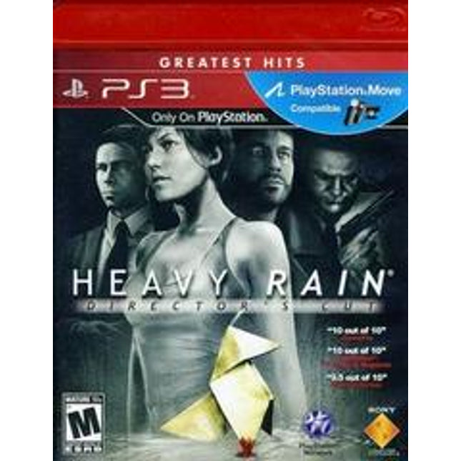 Heavy Rain [Director's Cut] - Playstation 3