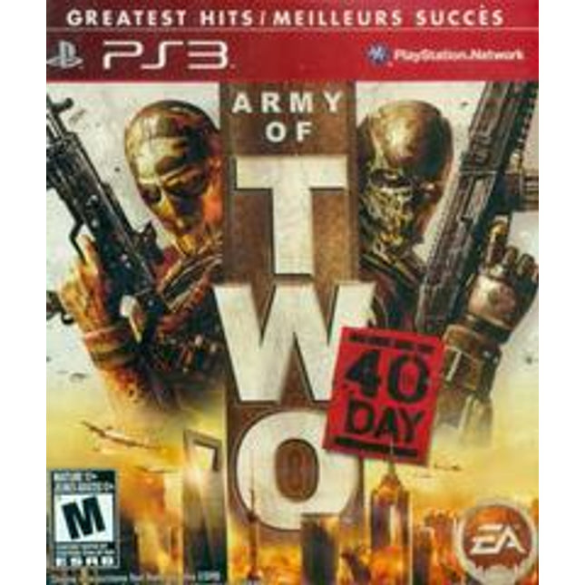 Army of Two: The 40th Day [Greatest Hits] - Playstation 3