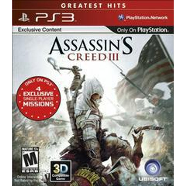 Assassin's Creed III [Greatest Hits] - Playstation 3