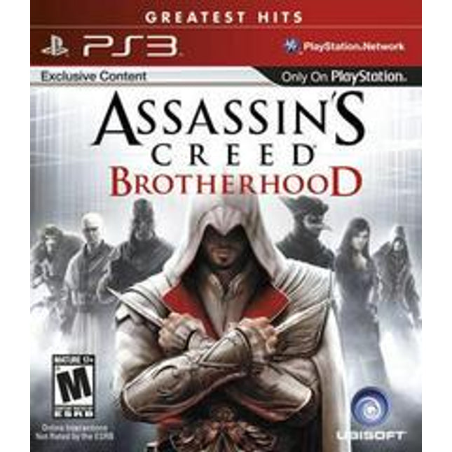 Assassin's Creed: Brotherhood [Greatest Hits] - Playstation 3