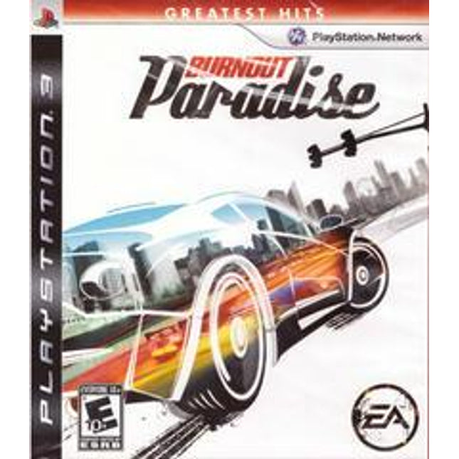 Burnout Paradise [Greatest Hits] - Playstation 3