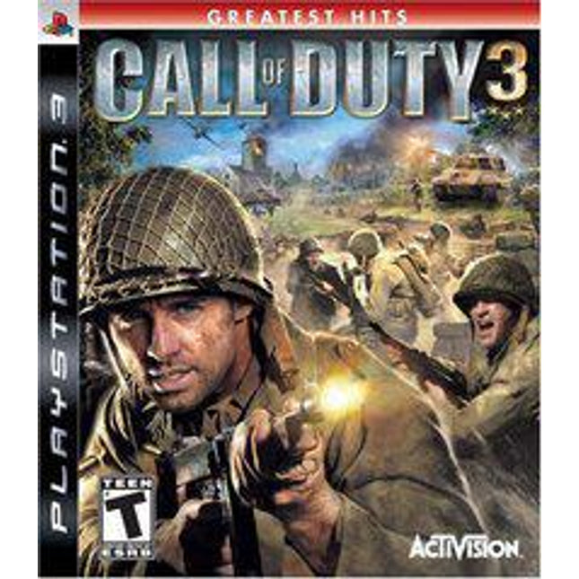 Call of Duty 3 [Greatest Hits] - Playstation 3