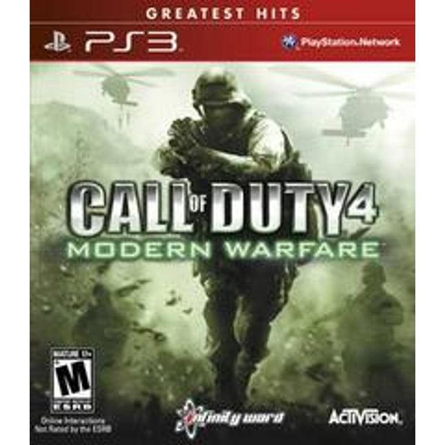 Call of Duty 4 Modern Warfare [Greatest Hits] - Playstation 3