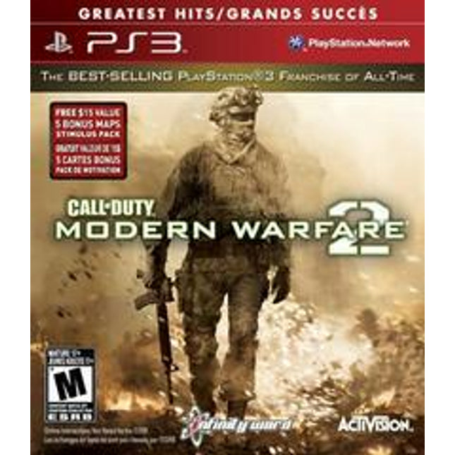 Call of Duty Modern Warfare 2 [Greatest Hits] - Playstation 3