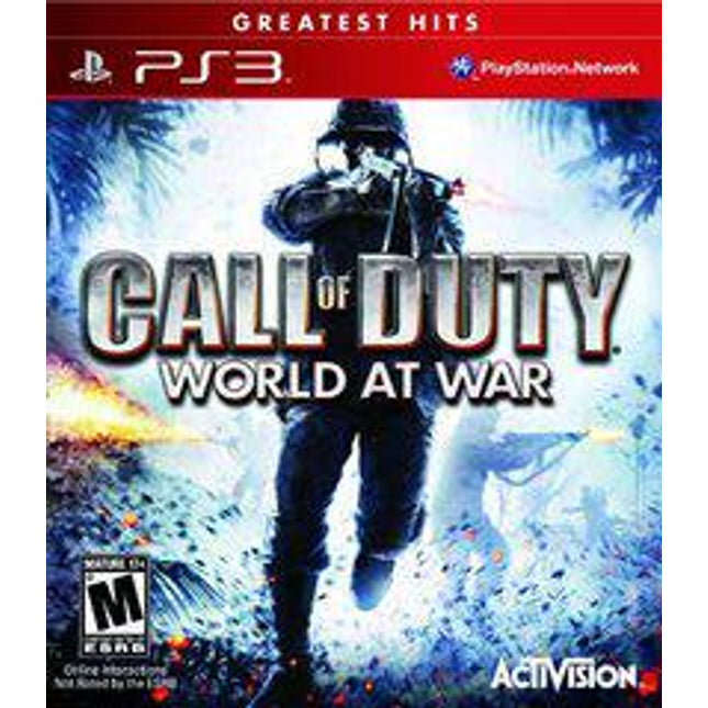 Call of Duty World at War [Greatest Hits] - Playstation 3