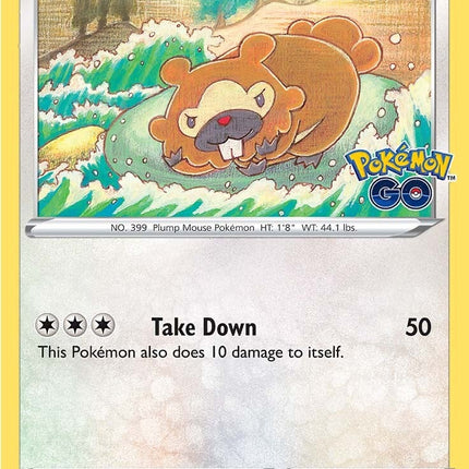 Bidoof (059/078) [Pokémon GO]