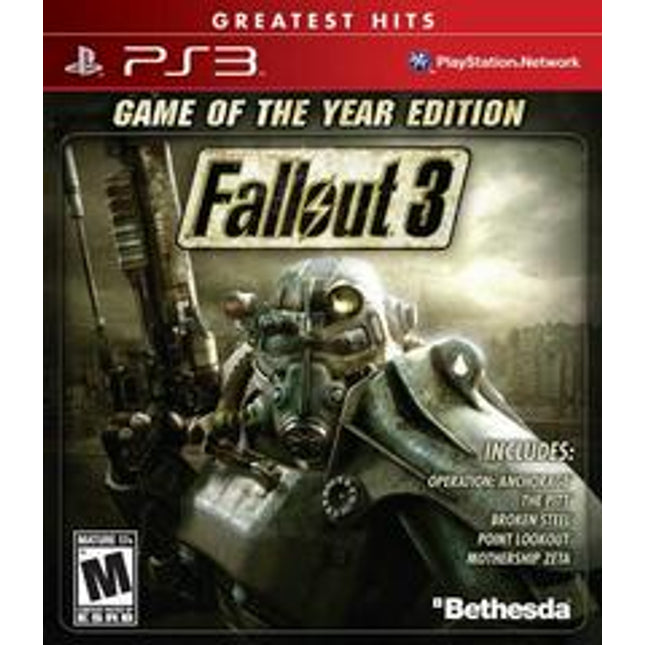 Fallout 3 [Game of the Year Greatest Hits] - Playstation 3
