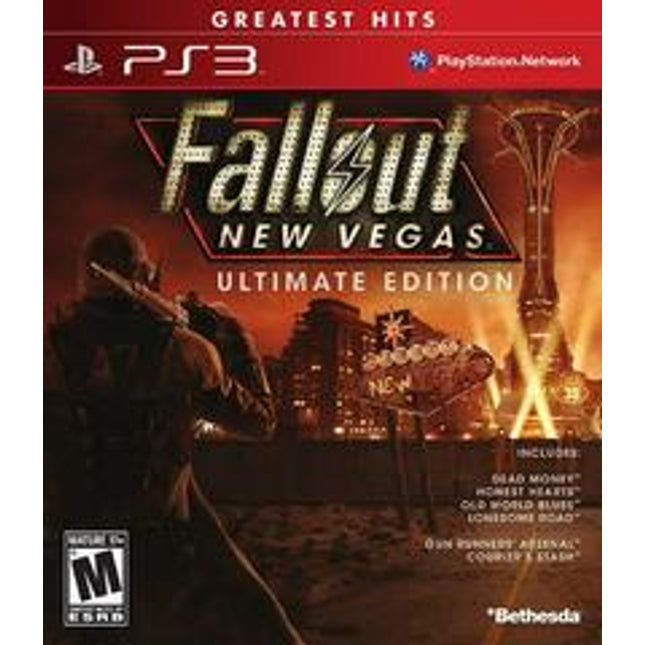 Fallout: New Vegas [Ultimate Edition Greatest Hits] - Playstation 3