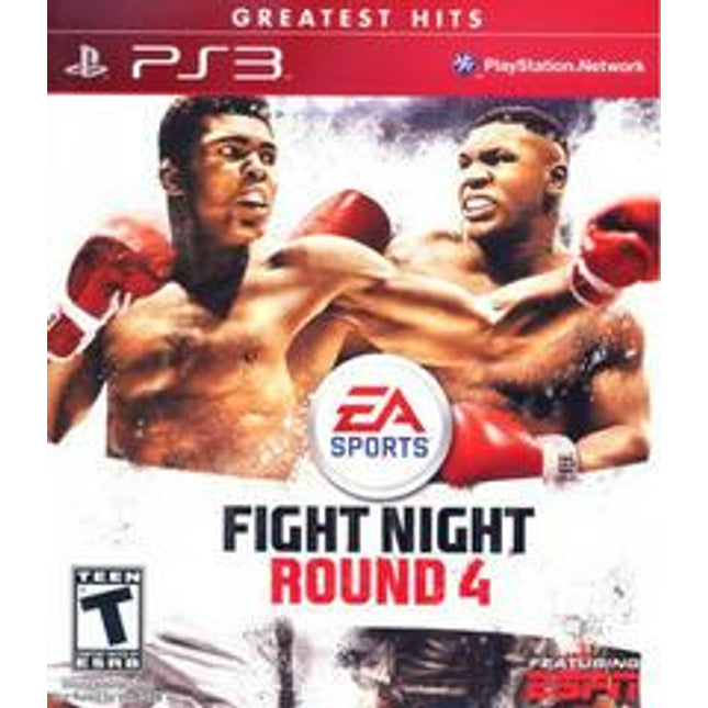 Fight Night Round 4 [Greatest Hits] - Playstation 3