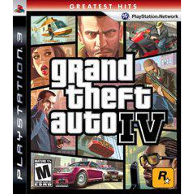 Grand Theft Auto IV [Greatest Hits] - Playstation 3