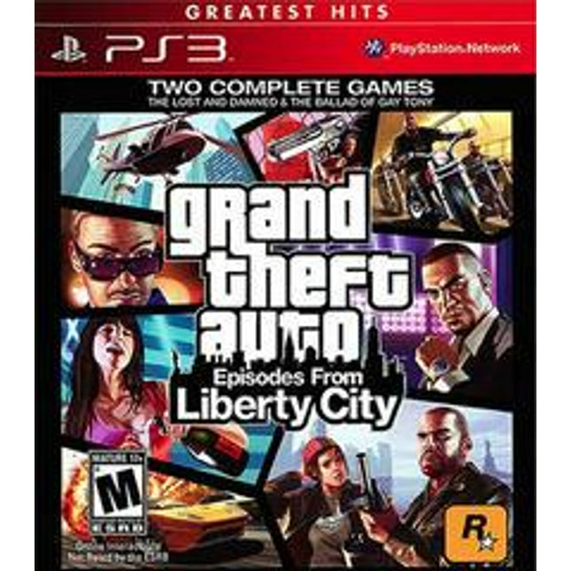 Grand Theft Auto: Episodes from Liberty City [Greatest Hits] - Playstation 3