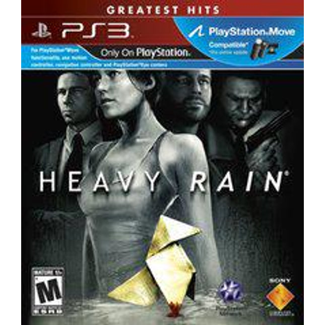 Heavy Rain [Greatest Hits] - Playstation 3