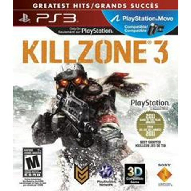 Killzone 3 [Greatest Hits] - Playstation 3