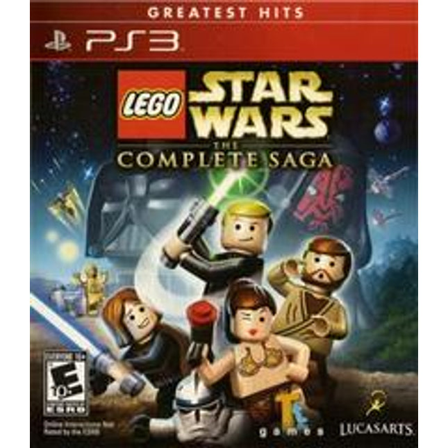 LEGO Star Wars Complete Saga [Greatest Hits] - Playstation 3