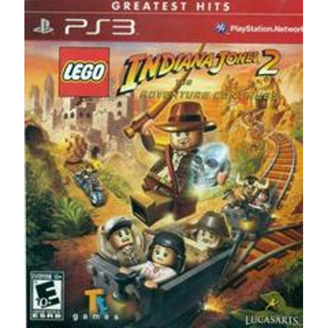 LEGO Indiana Jones 2: The Adventure Continues [Greatest Hits] - Playstation 3