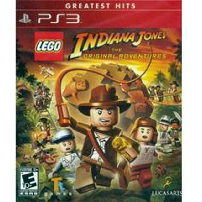 LEGO Indiana Jones The Original Adventures [Greatest Hits] - Playstation 3