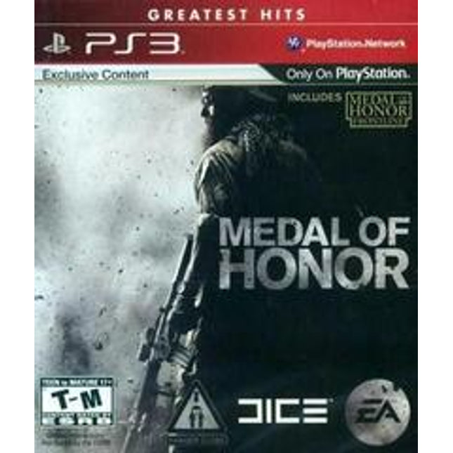 Medal of Honor [Greatest Hits] - Playstation 3