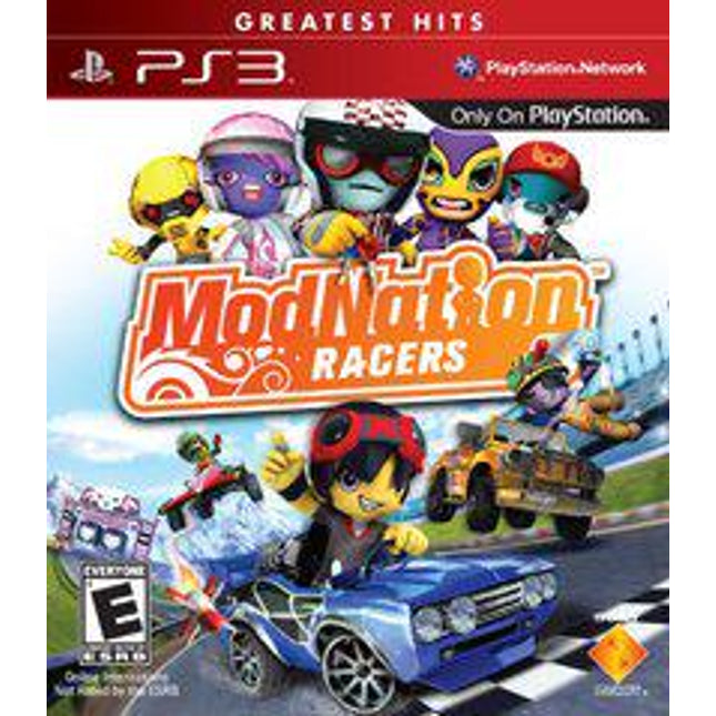 ModNation Racers [Greatest Hits] - Playstation 3