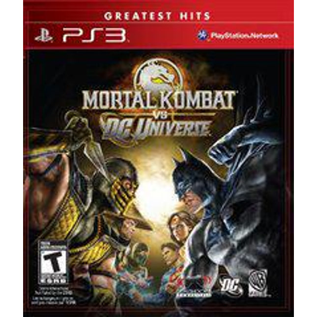 Mortal Kombat vs. DC Universe [Greatest Hits] - Playstation 3