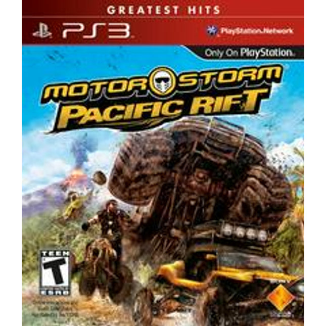 MotorStorm Pacific Rift [Greatest Hits] - Playstation 3