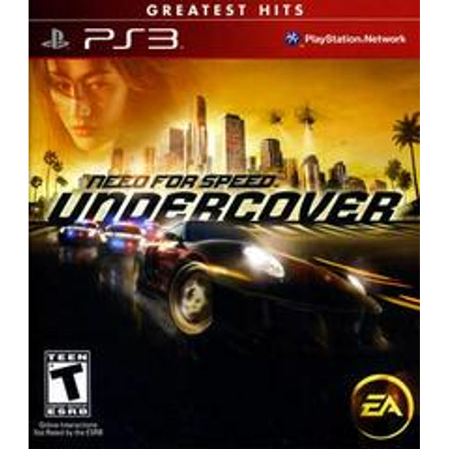 Need for Speed Undercover [Greatest Hits] - Playstation 3