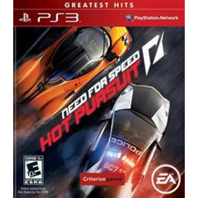 Need For Speed: Hot Pursuit [Greatest Hits] - Playstation 3