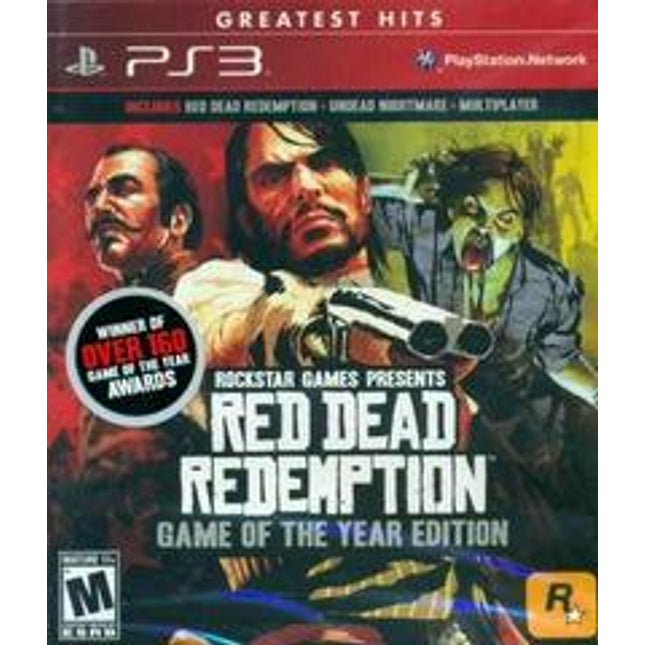 Red Dead Redemption: Game of the Year Edition [Greatest Hits] - Playstation 3