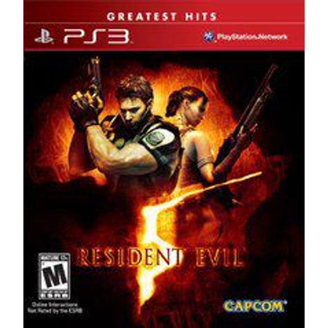Resident Evil 5 [Greatest Hits] - Playstation 3