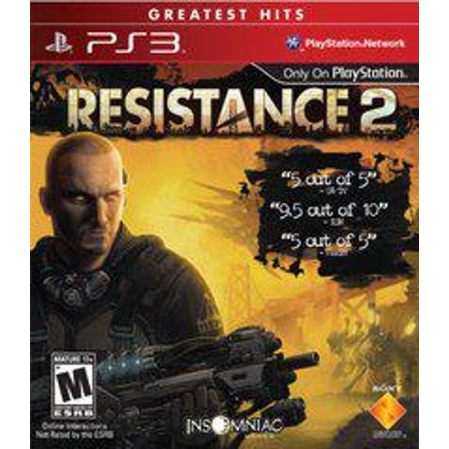 Resistance 2 [Greatest Hits] - Playstation 3