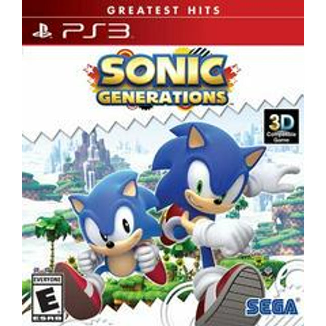 Sonic Generations [Greatest Hits] - Playstation 3