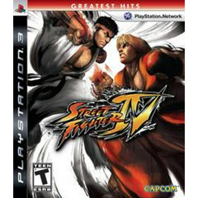 Street Fighter IV [Greatest Hits] - Playstation 3